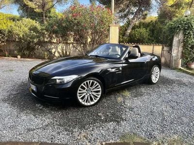 Usata BMW Z4 290 CV (213 kW) 2011 Nero Cabrio