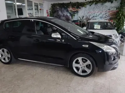 Usata Peugeot 3008 163 CV (119 kW) 2012 Nero Station wagon