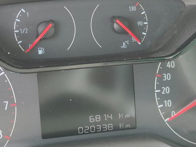 Usata Opel Crossland X 83 CV (61 kW) 2019 Bianco SUV