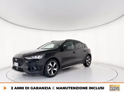 Usata Ford Focus Active 125 CV (91 kW) 2023 Nero SUV