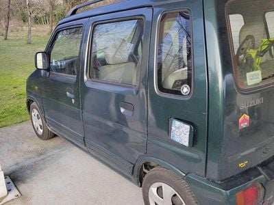 Usata Suzuki Wagon R+ 65 CV (47 kW) 1998 Blu/azzurro Station wagon