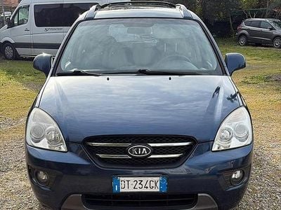 Usata Kia Carens 140 CV (102 kW) 2008 Blu Monovolume