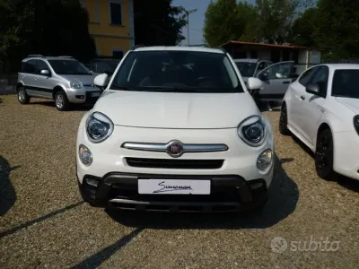 Usata Fiat 500X Cross 120 CV (88 kW) 2018 Bianco SUV