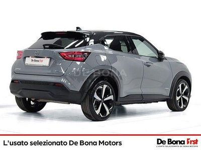 Usata Nissan Juke N-Connecta 143 CV (105 kW) 2023 Grigio SUV
