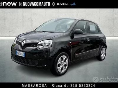 Usata Renault Twingo Equilibre 60 kW (82 CV) 2023 Nero Utilitaria