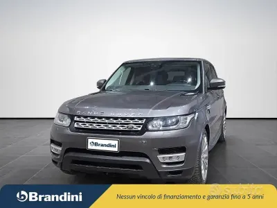 Usata Land Rover Range Rover Sport HSE 249 CV (183 kW) 2017 Grigio SUV