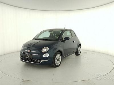 Usata Fiat 500 70 CV (51 kW) 2023 Blu Berlina