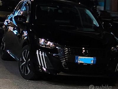 Usata Peugeot 208 2024 Nero Utilitaria
