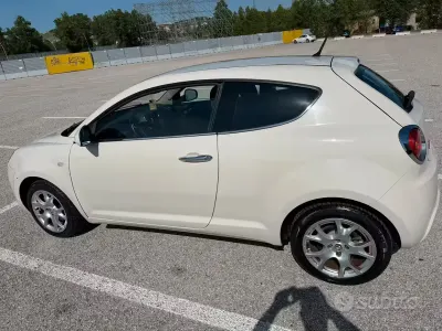 Usata Alfa Romeo MiTo 95 CV (69 kW) 2012 Bianco Utilitaria