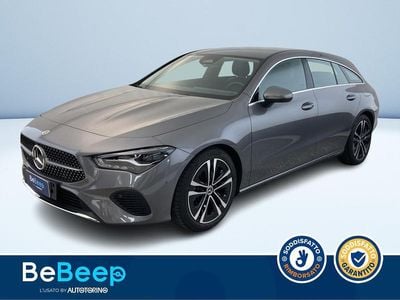 Mercedes CLA180 Shooting Brake