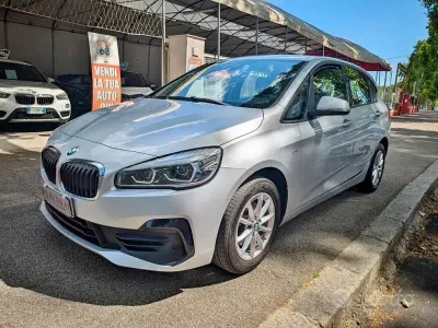 Usata BMW 216 116 CV (85 kW) 2021 Grigio Coupé