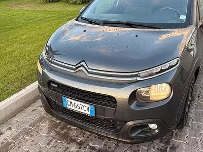 Usata Citroën C3 2018 Grigio Utilitaria