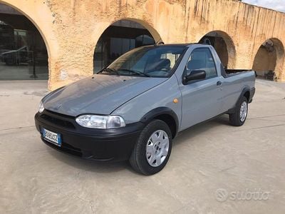 Usata Fiat Strada 2001 Grigio Pick-up