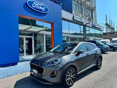 Usata Ford Puma Titanium X 125 CV (91 kW) 2023 Grigio SUV