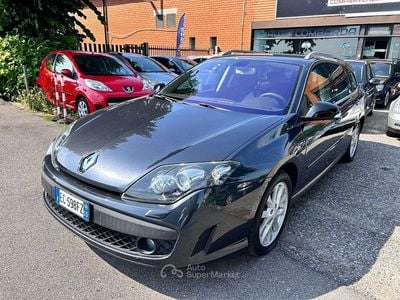 Usata Renault Laguna III 150 CV (110 kW) 2010 Grigio Station wagon