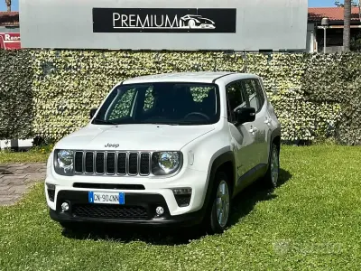 Usata Jeep Renegade Limited 130 CV (95 kW) 2023 Bianco SUV
