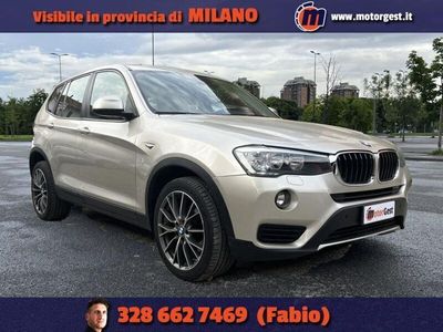 usata BMW X3 sDrive18d usato