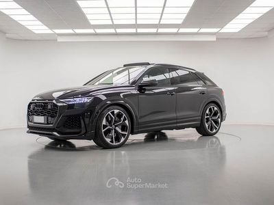 Usata Audi RS Q8 Ambiente 600 CV (441 kW) 2022 Nero mythos SUV