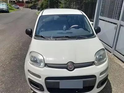 Usata Fiat Panda 69 CV (50 kW) 2017 Bianco Utilitaria