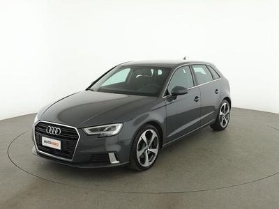 Usata Audi A3 Sport 115 CV (84 kW) 2017 Grigio