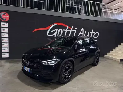 Usata Mercedes GLA220 Premium 190 CV (139 kW) 2022 Nero SUV