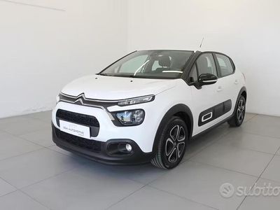 Usata Citroën C3 PureTech 83 CV (61 kW) 2021 Bianco Utilitaria