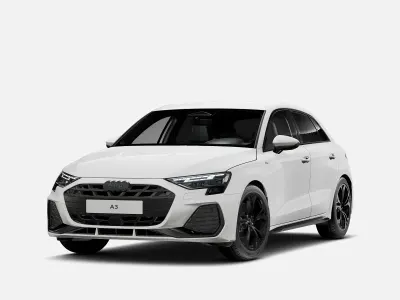 Nuova Audi A3 S-Line 150 CV (110 kW) 2026 Bianco arkona