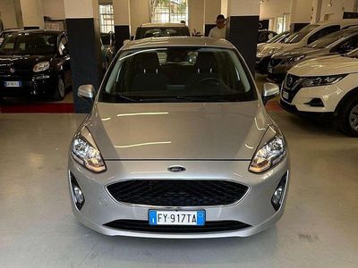 Usata Ford Fiesta 75 CV (55 kW) 2019 Argento Utilitaria