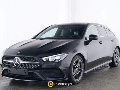 Usata Mercedes CLA200 Shooting Brake Premium 150 CV (110 kW) 2022 Nero Station wagon