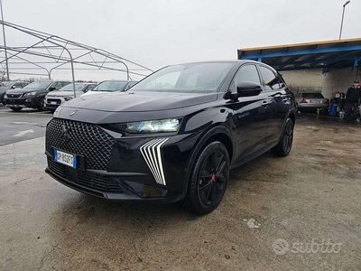 Usata DS Automobiles DS7 Crossback Performance 131 CV (96 kW) 2023 Nero perla metallizzato SUV