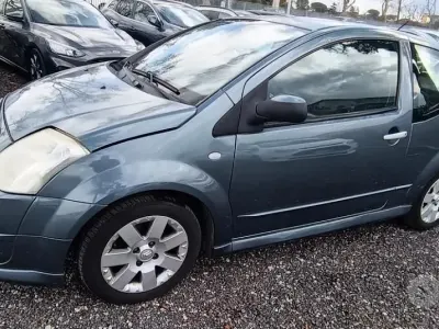 Usata Citroën C2 88 CV (64 kW) 2006 Grigio Utilitaria