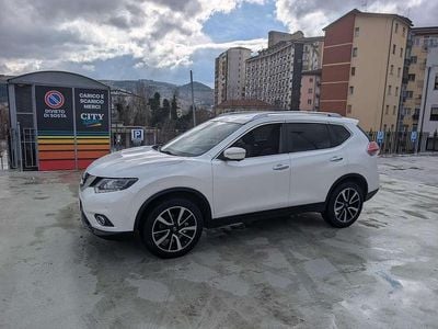 Usata Nissan X-Trail Tekna 131 CV (96 kW) 2015 Bianco SUV