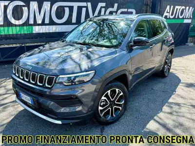 Usata Jeep Compass Limited 131 CV (96 kW) 2022 Grigio SUV