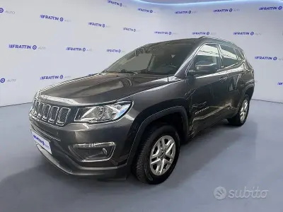 Occasion Jeep Compass Longitude 140 ch (102 kW) 2019 Gris SUV