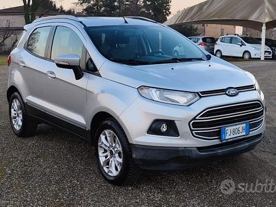 Usata Ford Ecosport Titanium S 95 CV (69 kW) 2017 Grigio SUV
