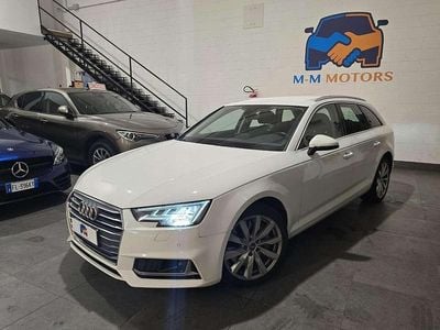 Bianco Usata 2019 Audi A4 Sport Station wagon | 21.290 € (Buon prezzo)