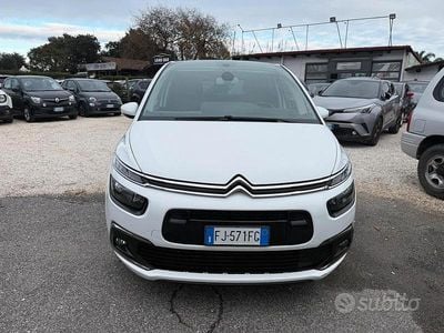 Usata Citroën C4 Picasso Shine 120 CV (88 kW) 2017 Bianco Monovolume