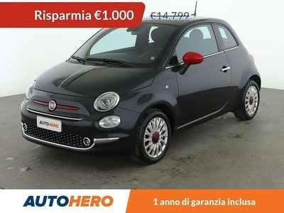 Nero Usata 2022 Fiat 500 Red Utilitaria | 13.799 € (Buon prezzo)