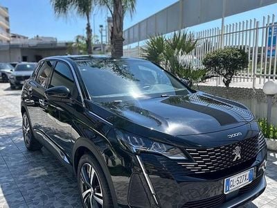 Usata Peugeot 3008 Allure 130 CV (95 kW) 2022 Nero SUV