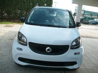 Usata Smart ForFour Passion 70 CV (51 kW) 2019 Bianco Utilitaria