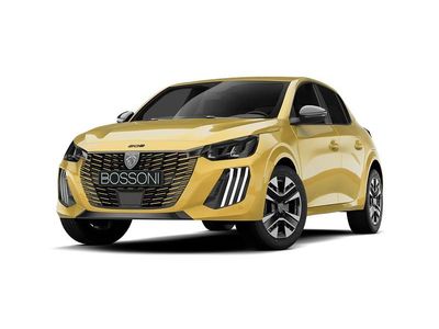 Nuova Peugeot 208 Style 100 CV (73 kW) 2025 Giallo Utilitaria