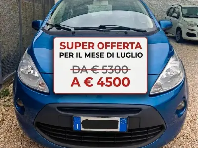 Usata Ford Ka Titanium 75 CV (55 kW) 2010 Bluazzurro Utilitaria