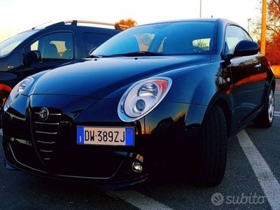 Usata Alfa Romeo MiTo Distinctive 120 CV (88 kW) 2010 Nero Utilitaria