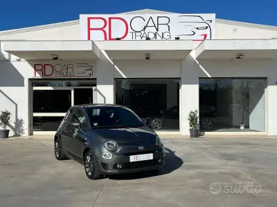 Usata Fiat 500 Sport 69 CV (50 kW) 2020 Grigio Berlina