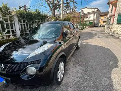 Usata Nissan Juke 110 CV (80 kW) 2011 Nero SUV