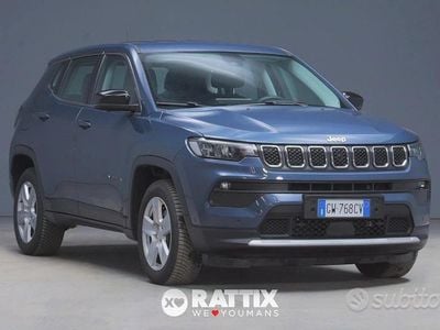 Usata Jeep Compass Altitude 130 CV (95 kW) 2024 Blu SUV