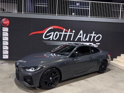 Usata BMW 420 M Sport 184 CV (135 kW) 2021 Grigio scuro Coupé