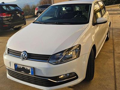 Usata VW Polo Comfortline 75 CV (55 kW) 2015 Bianco Berlina