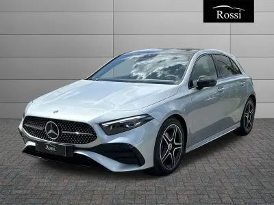 Nuova Mercedes A200 150 CV (110 kW) 2026 Argento hightech