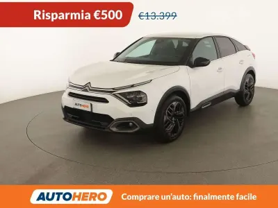 Usata Citroën C4 PureTech 131 CV (96 kW) 2021 Bianco Berlina